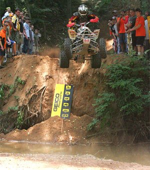 cook wins yadkin valley stomp gncc, McClure finished on the XC1 Pro Class podium for the first time