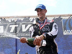 wimmer dominates at muddy creek, With his victory Wimmer now holds a commanding 67 point lead in the standings