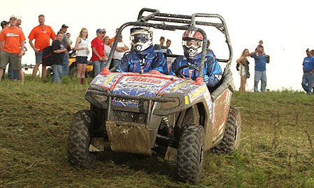 yokley and notman win gncc utv race, Yokley and Notman in their Army National Guard Ranger RZR