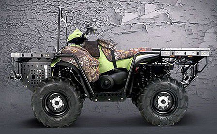 future choices for powersports drive systems, Is there a commercial future for Polaris multi fuel Patriot engine used to power military ATVs