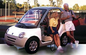 future choices for powersports drive systems, Is it possible that Bombardier s neighborhood electric vehicle was ahead of its time