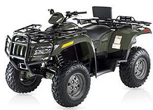 future choices for powersports drive systems, Some alternatives to gas power like Arctic Cat s diesel powered ATV exist already