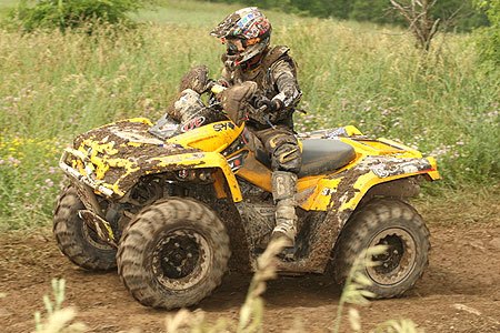 can am wraps up two gncc titles, Bryan Buckhannon helped Can Am clinch the 4x4 Open class championship on his Outlander 800
