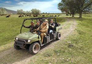 polaris side by side sales on the rise, The six passenger Ranger Crew has been a success for Polaris