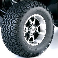 itp introduces tire wheel kit for utvs