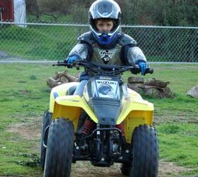 keeping kids safe on atvs, Beyond learning how to ride safely kids need learn how to take care of the trails and riding areas so they will be there for generations to come