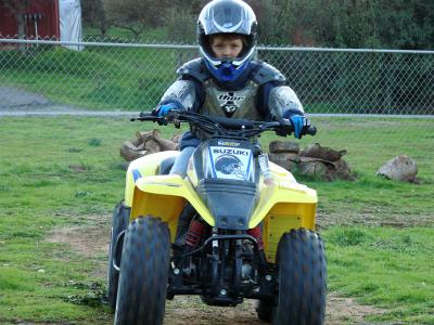 keeping kids safe on atvs, Beyond learning how to ride safely kids need learn how to take care of the trails and riding areas so they will be there for generations to come