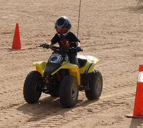 keeping kids safe on atvs, Kids are always going to want to get bigger and faster quads but it is up to the parents to make sure kids are riding appropriate sized ATVs