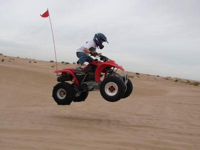 keeping kids safe on atvs, Proper safety gear and respect for the equipment is a must