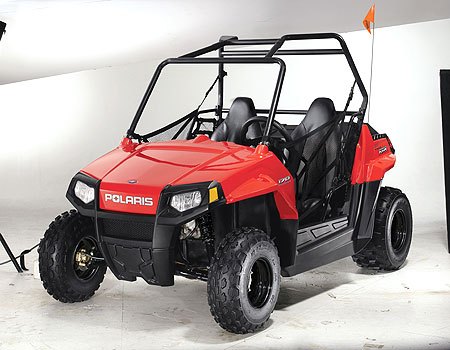 polaris introduces youth rzr, The youth RZR 170 looks very much like its big brother