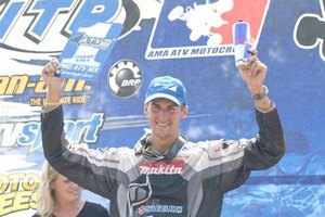wimmer clinches 2008 ama championship, Dustin Wimmer clinched his first AMA No 1 championship plate July 27