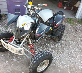Cyleto Bremsbeläge Vorne & Hinten Für Polaris Outlaw 500 / Predator TLD