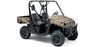 2006 Yamaha Rhino 450 Auto 4x4 CAMO