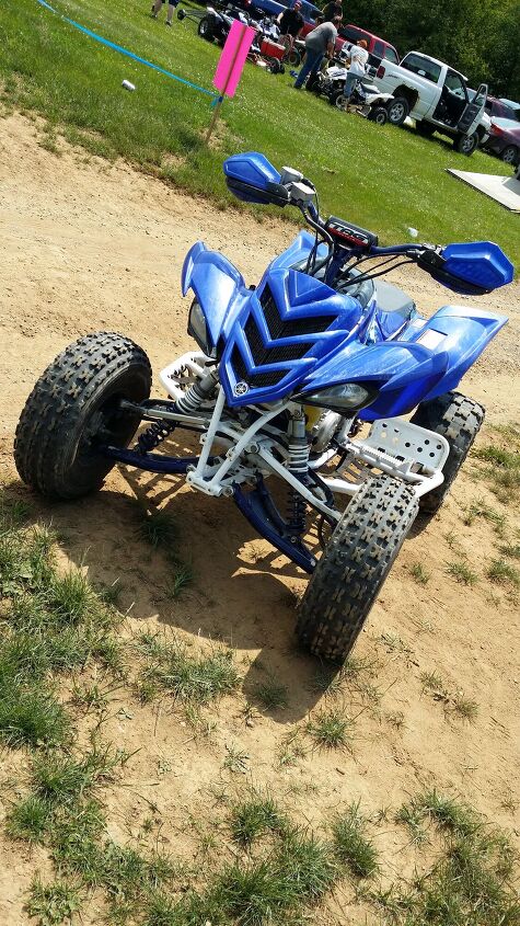 2006 yamaha raptor 700r se