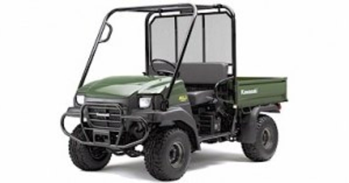 2007 Kawasaki Mule™ 3000 | ATV.com