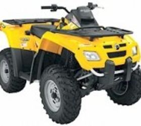 2007 CanAm Outlander™ 650 H.O. EFI
