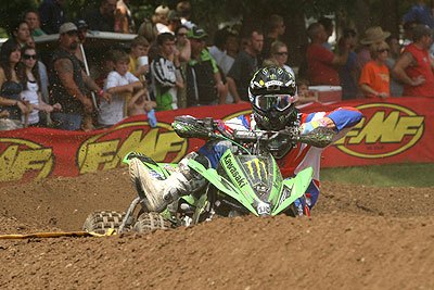 wienen wins ama season finale, Despite a crash in the second moto Creamer finished an impressive third in the season finale