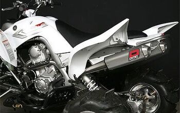 New DMC Exhaust System for Raptor 700