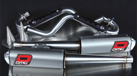 New DMC Exhaust System for Raptor 700 | ATV.com