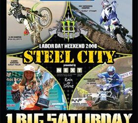 Top ATV Riders Invited to Steel City