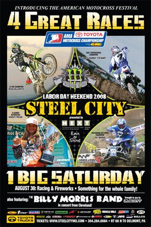 top atv riders invited to steel city