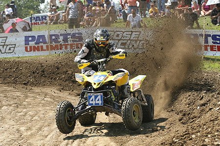 wienen wins atv open, Suzuki s Chad Wienen has won two straight races to end the season