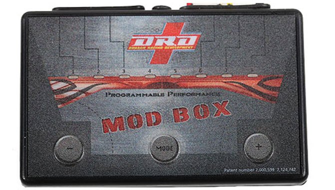 Dubach Racing Releases Mod Box
