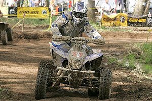 yamaha announces 2009 atv factory race team, Bill Ballance will looks for his 10th straight GNCC Series title