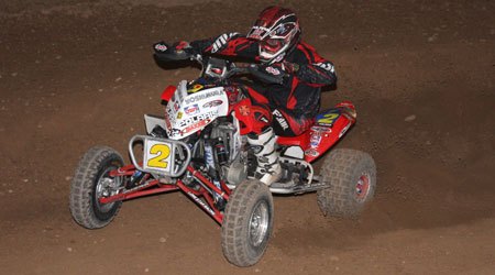 Eichner Rides Outlaw to Victory