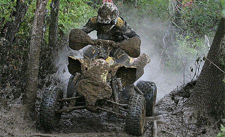 bithell wins unadilla gncc, Chris Bithell gave Can Am its first XC1 victory in the GNCC series