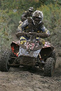 bithell wins unadilla gncc, Taylor Kiser earned his third podium finish of the season