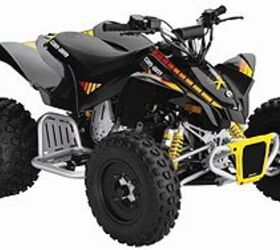 Can-Am Youth ATVs Recalled