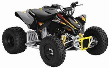 Can-Am Youth ATVs Recalled