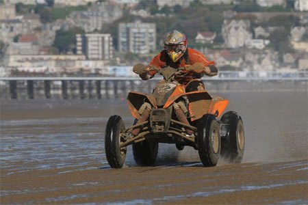 dirt bike champion to take on top atv riders, David Knight switches from two to four wheels at the Klotz Ironman GNCC