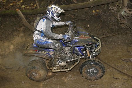 dirt bike champion to take on top atv riders, Bill Ballance has already locked up his ninth straight GNCC ATV title