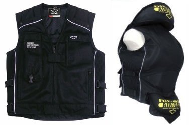 airbag vest for children released