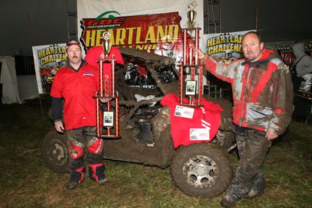 can am team wins heartland challenge