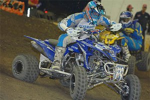 yamaha announces 2009 atv factory race team, Pat Brown will test out the YFZ450R in the top ATV motocross races