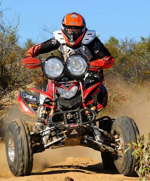 matlock goodman spaeth and miller win baja 1000, Wes Miller put the team in the lead for good