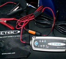 CTEK MXS 0.8 Battery Charger Review - Best things come in small packages 