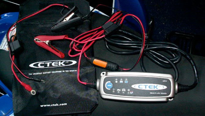 CTEK MULTI US 3300 Battery Charger Review