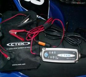 ctek multi us 3300 battery charger review, The versatile CTEK MULTI US 3300 charger comes with clamps and screw on leads