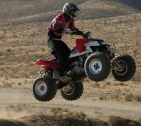 2008 Yamaha Raptor 250 ATV Motocross Race Test Review - Glen Helen - Yamaha  / ITP Quadcross Series