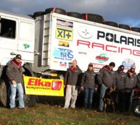 Polaris Brings ATV Team to Dakar