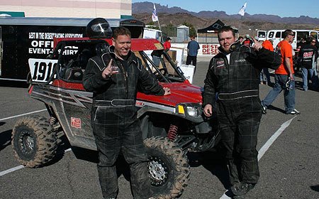 polaris ranger rzr starts 2009 with a bang