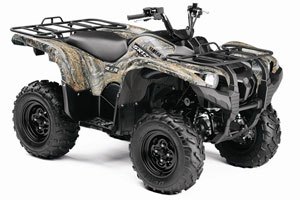 yamaha s support of ducks unlimited reaches 1 million, 2009 Yamaha Grizzly 700 FI Auto 4x4 EPS Ducks Unlimited Edition