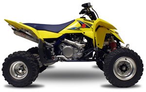 yoshimura releases exhaust systems for suzuki atvs, Suzuki QuadRacer LT R450