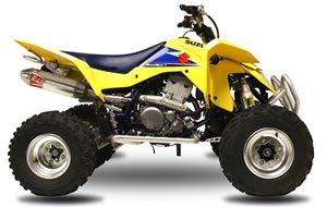 yoshimura releases exhaust systems for suzuki atvs, Suzuki QuadSport Z400