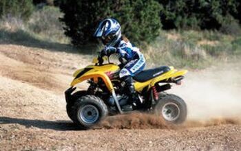 New Lead-content Law Could Affect Youth ATVs