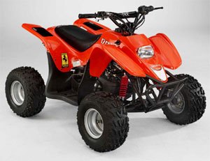 drr youth atvs pass lead tests, DRR x2 70 ATV